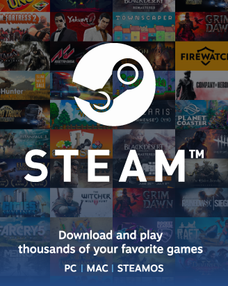 Steam Gift Card £10