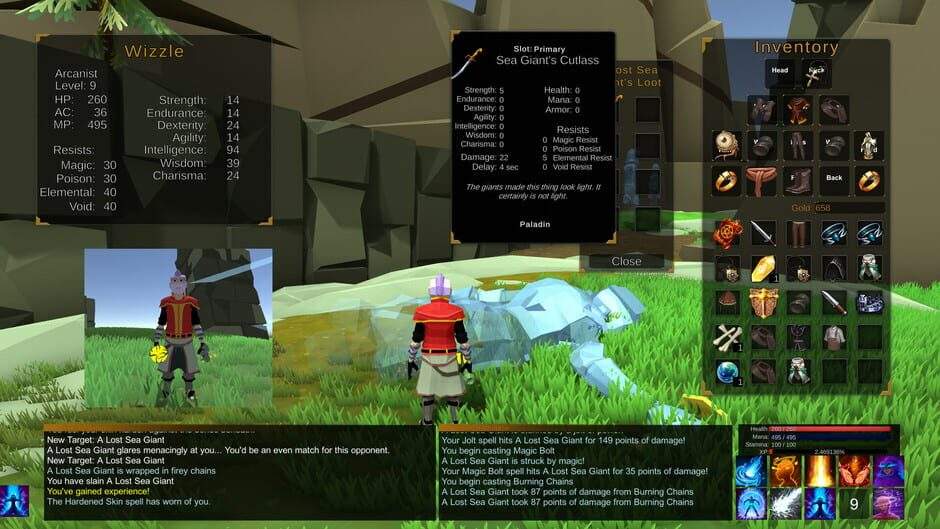 game screenshot