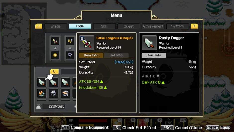 game screenshot
