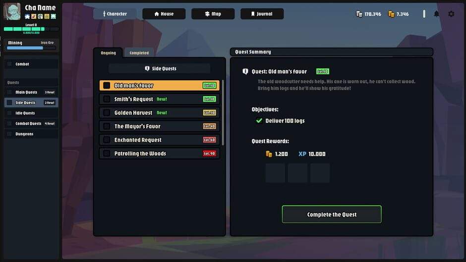 game screenshot