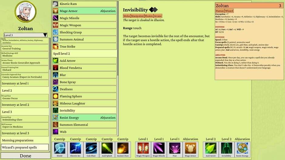game screenshot